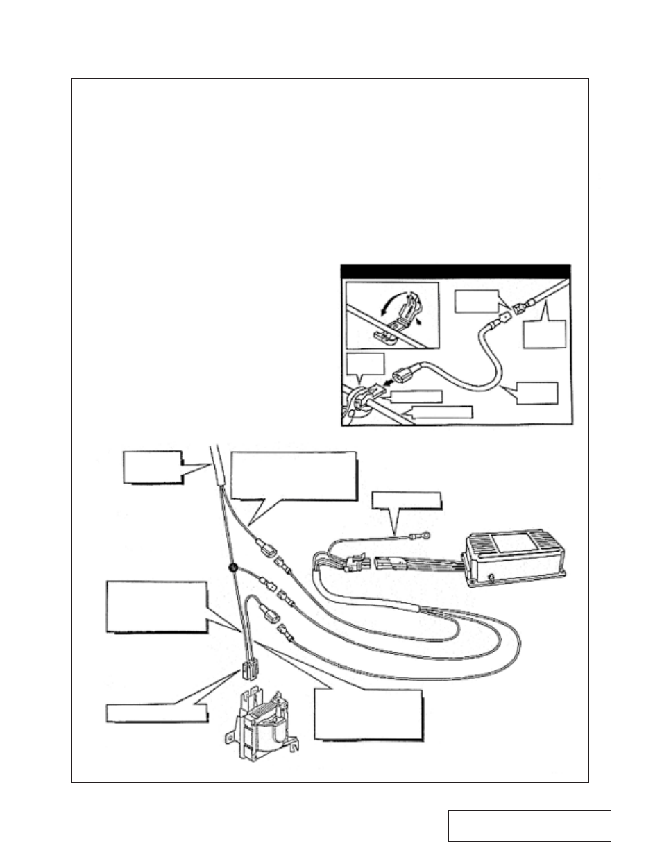 Sample applications, Connection | Paxton Superchargers 5.2 Dodge Ram User Manual | Page 19 / 38