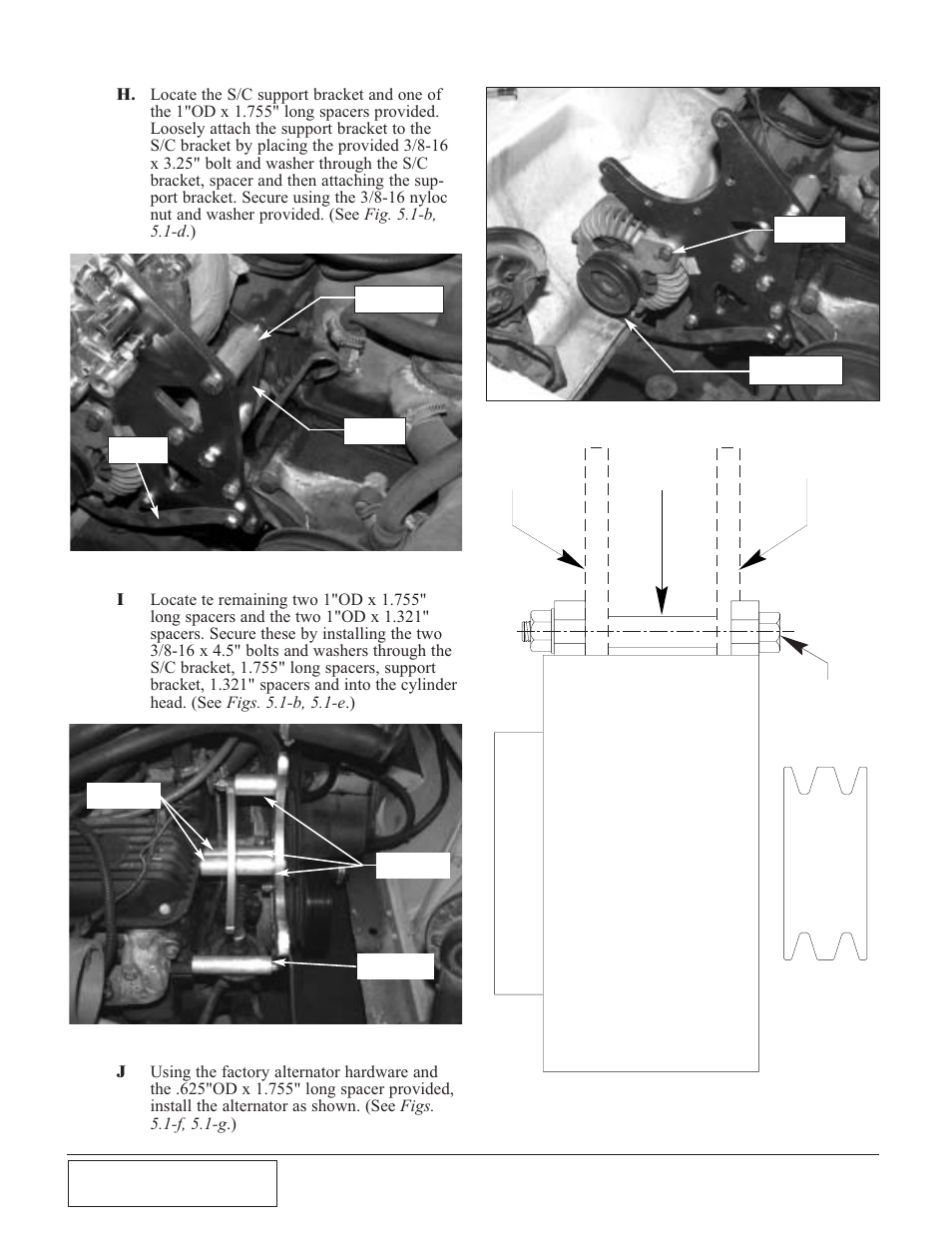 Alternator | Paxton Superchargers Universal Small Block Mopar/318 Carbureted System User Manual | Page 18 / 30