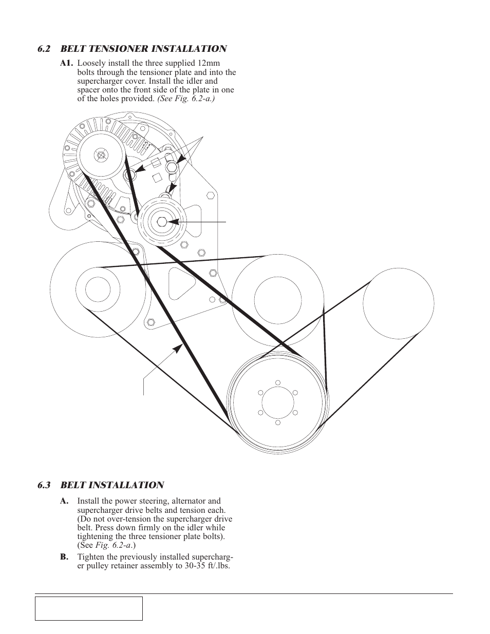 Paxton Superchargers Universal Small Block Mopar/318 Carbureted System User Manual | Page 22 / 30