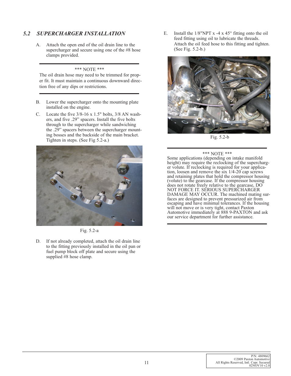 Paxton Superchargers Universal Big Block Mopar 440 Carbureted System User Manual | Page 19 / 32