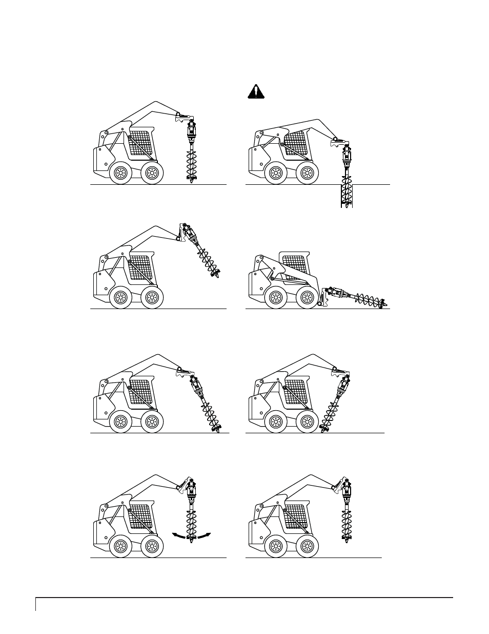 Prime mover operating positions | Pengo DT-5 User Manual | Page 16 / 48