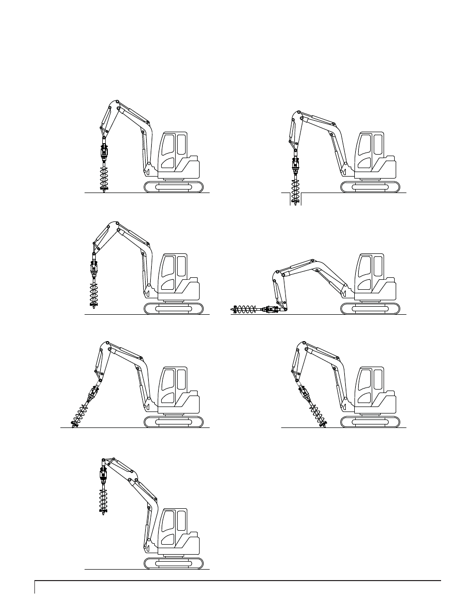 Prime mover operating positions | Pengo DT-5 User Manual | Page 18 / 48