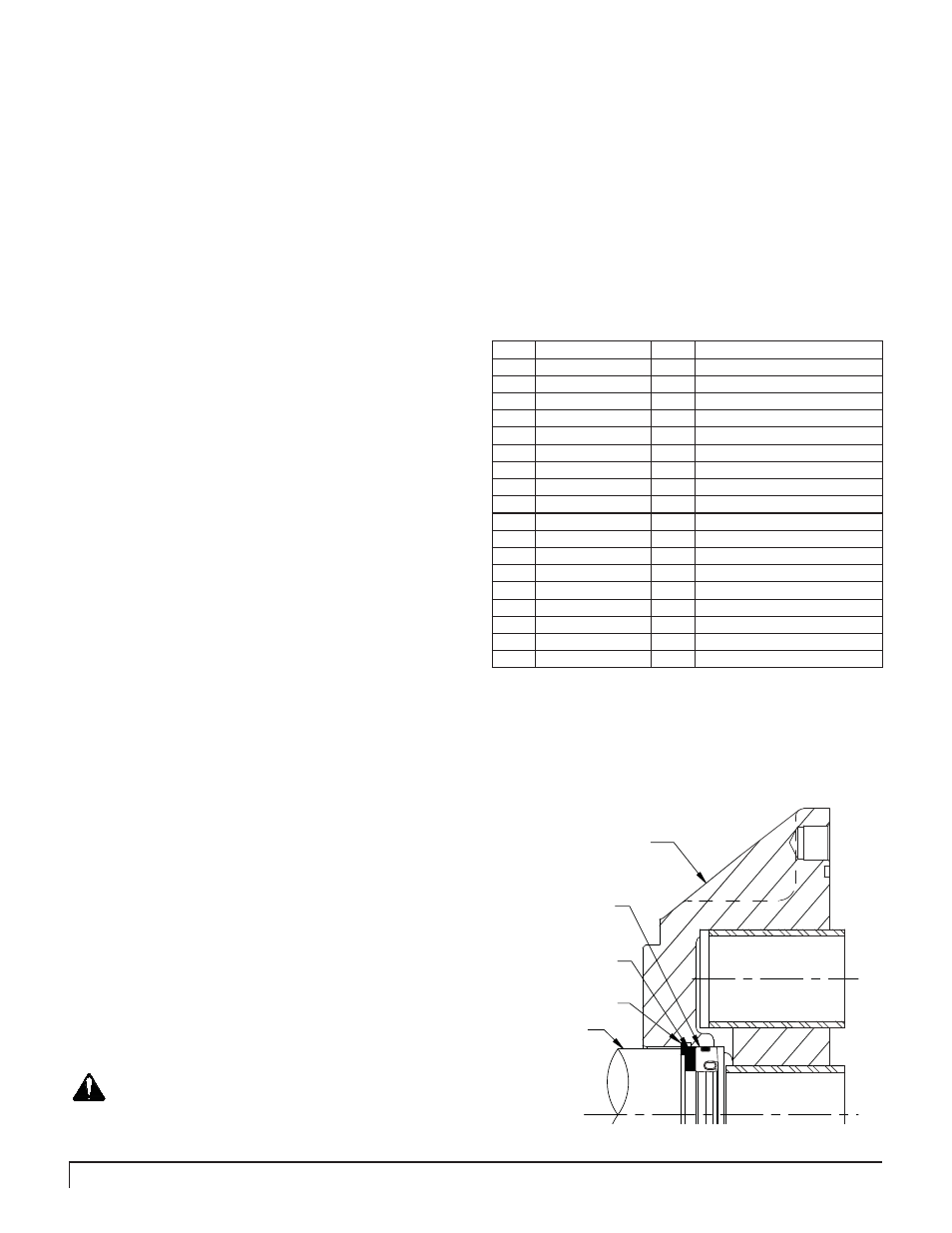 Two speed hydraulic motor information | Pengo DT-5 User Manual | Page 26 / 48