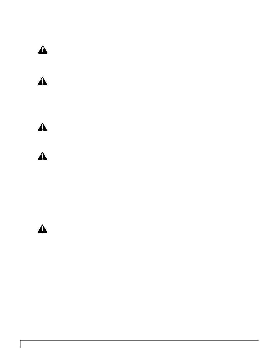 Product / equipment precautions | Pengo DT-5 User Manual | Page 8 / 48