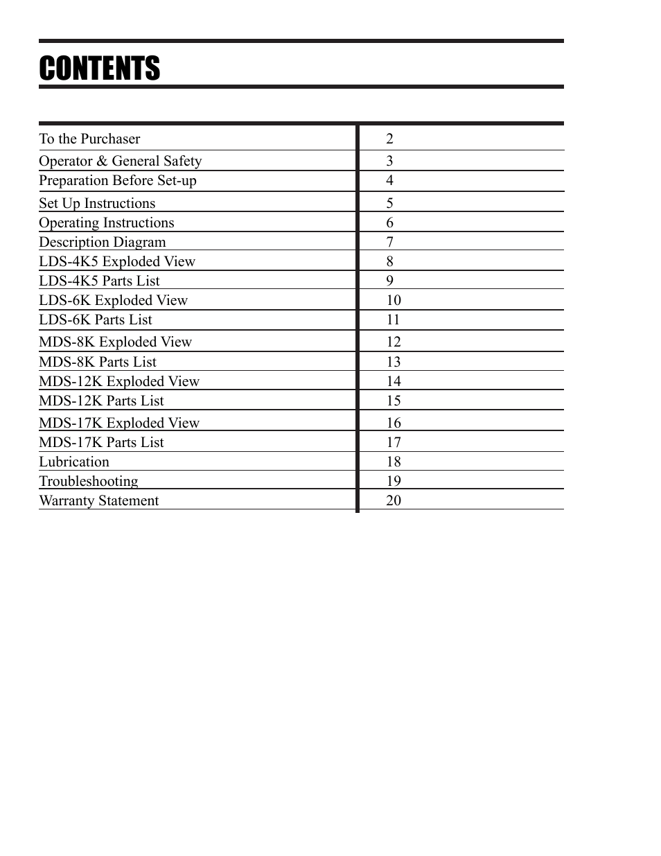 Pengo LDS Series User Manual | Page 2 / 24