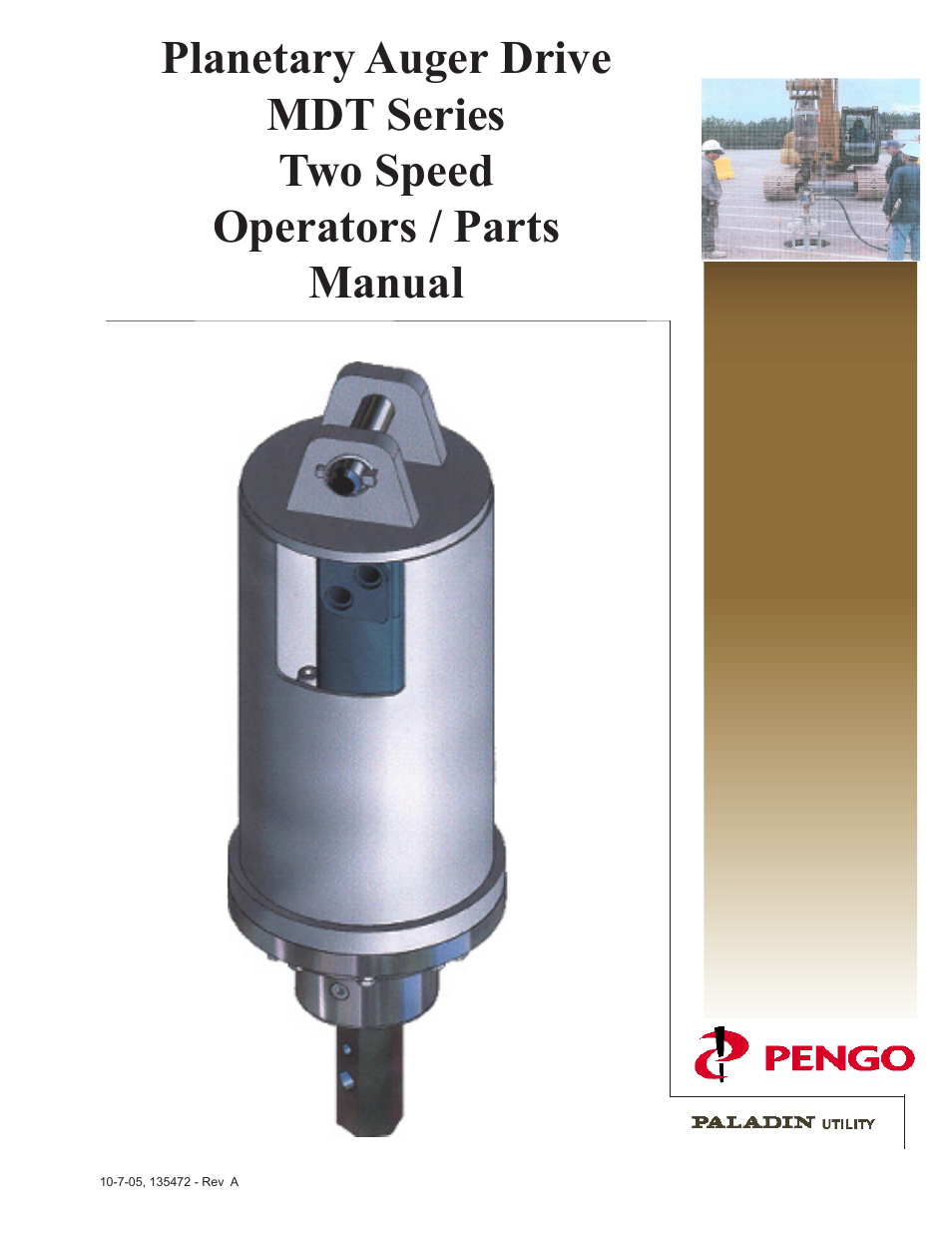 Pengo MDT Series User Manual | 24 pages