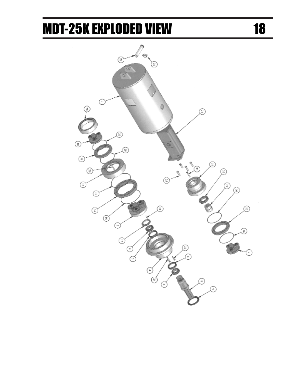 Pengo MDT Series User Manual | Page 19 / 24