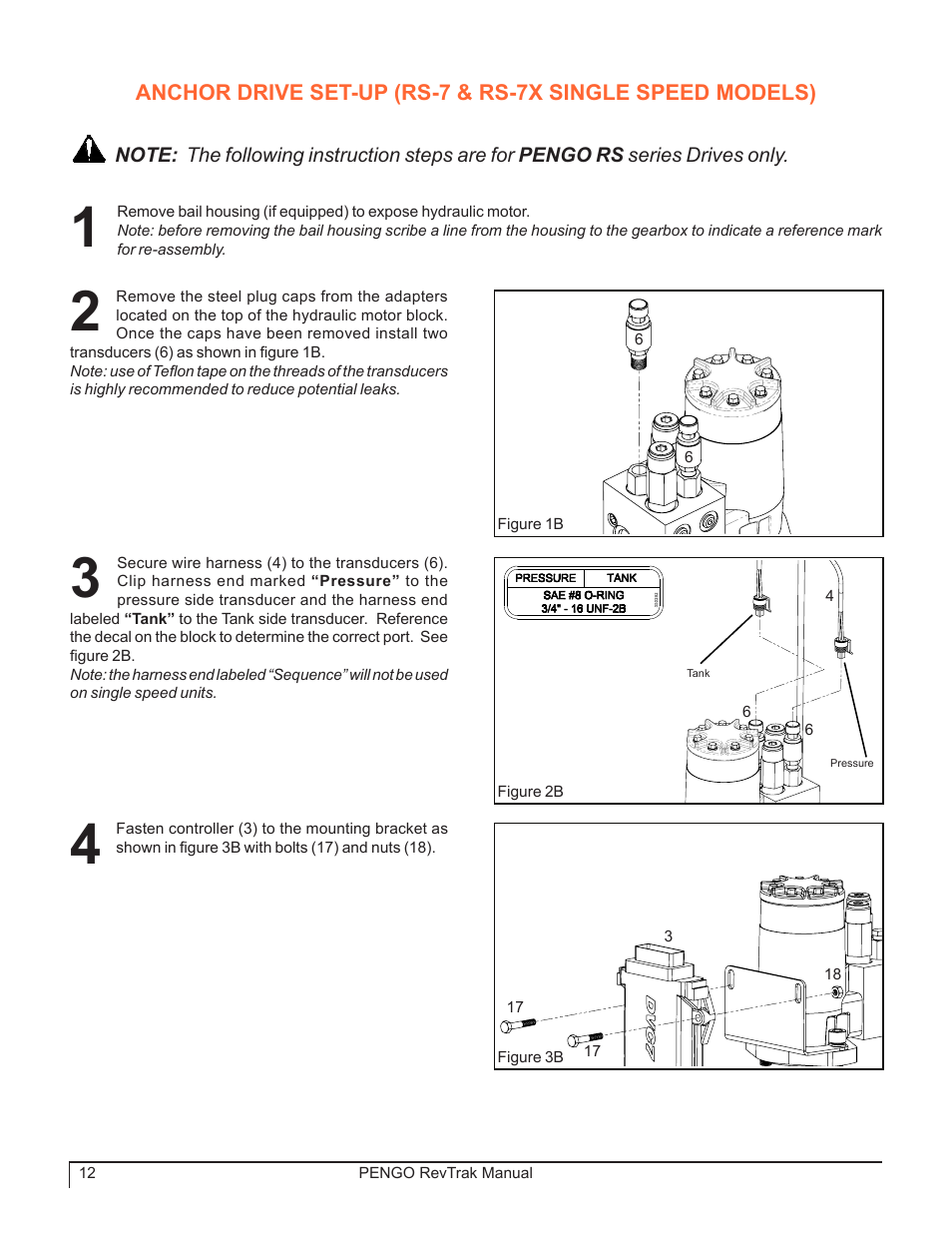 2 pengo revtrak manual, Figure b figure 2b figure 3b | Pengo RevTrak User Manual | Page 12 / 32