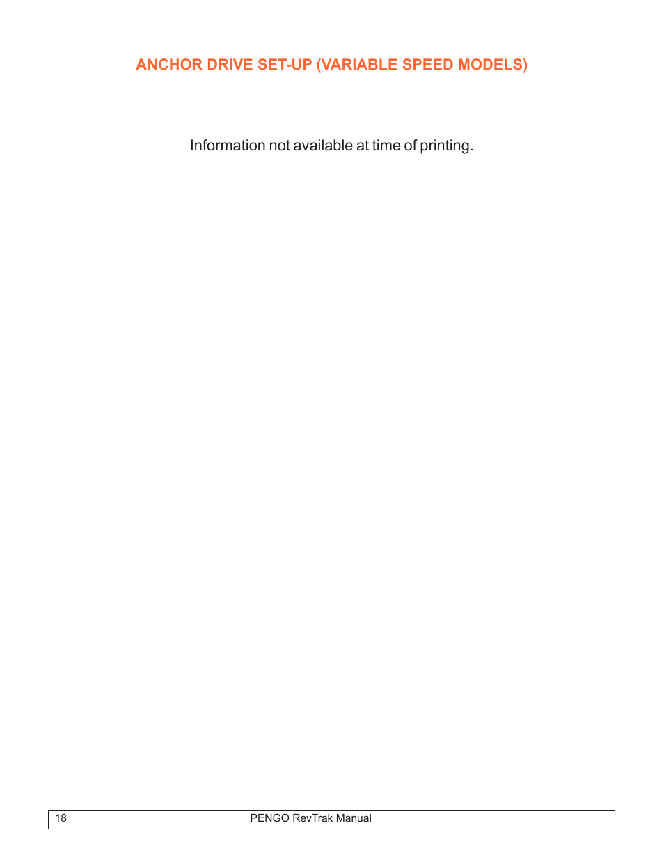 Pengo RevTrak User Manual | Page 18 / 32