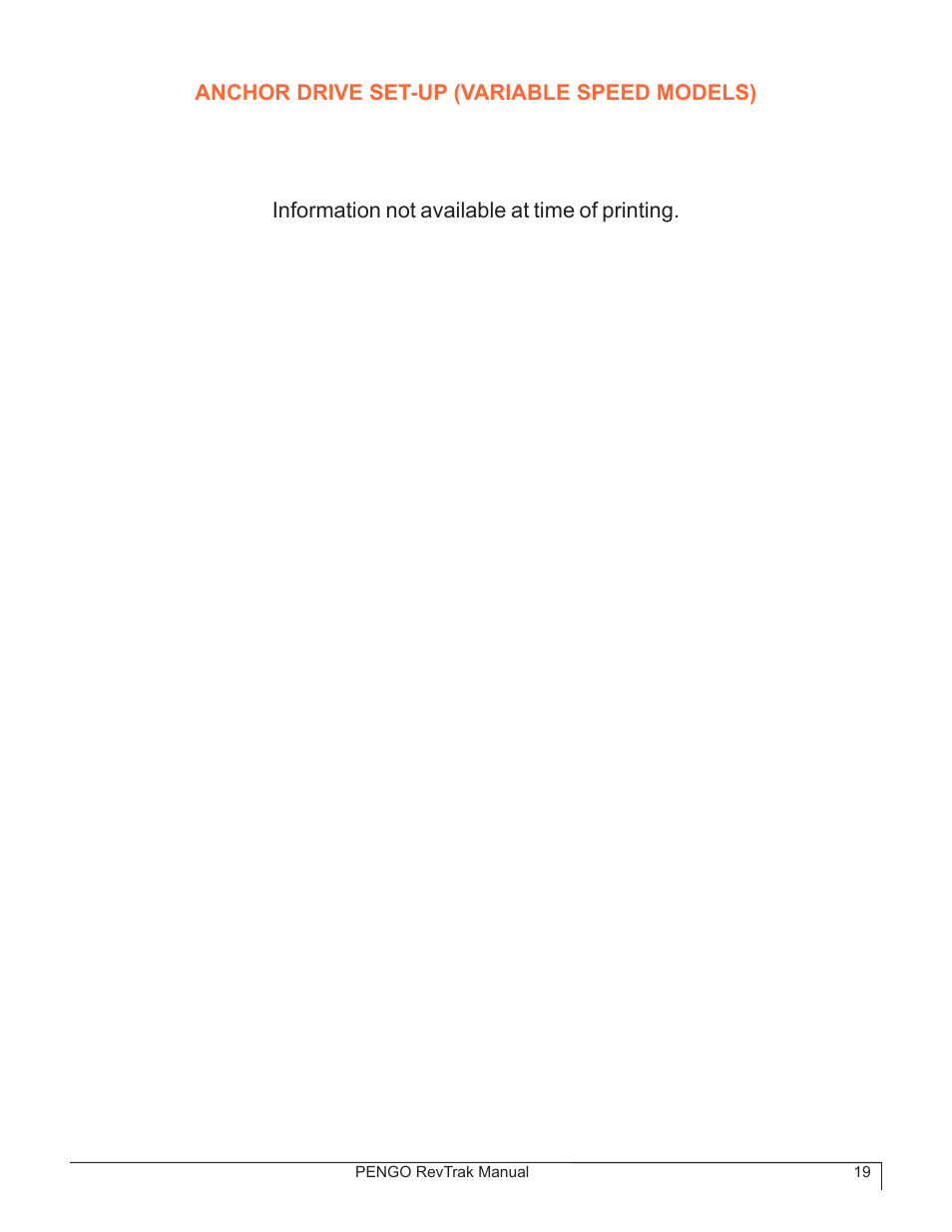 Pengo RevTrak User Manual | Page 19 / 32