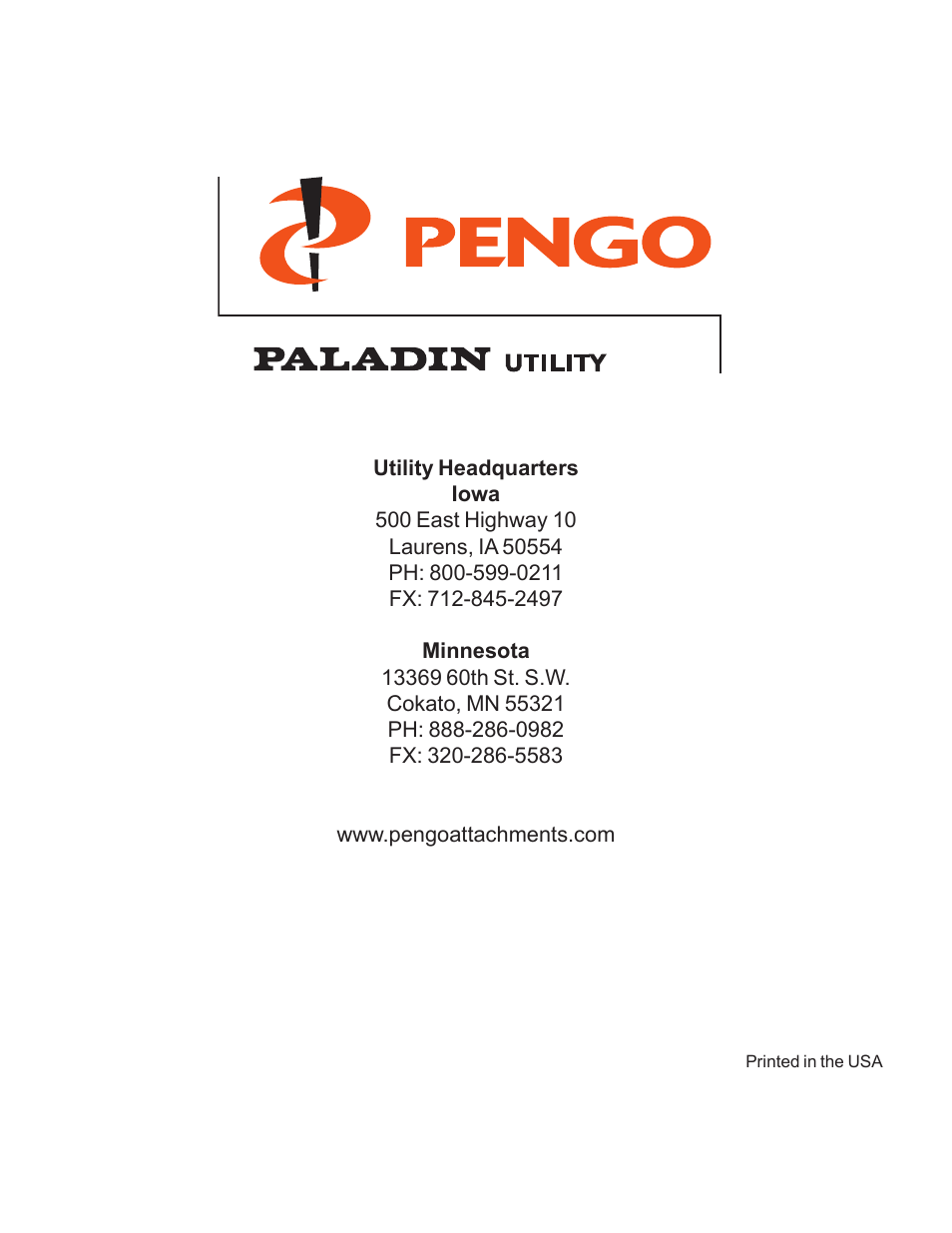 Pengo RevTrak User Manual | Page 32 / 32