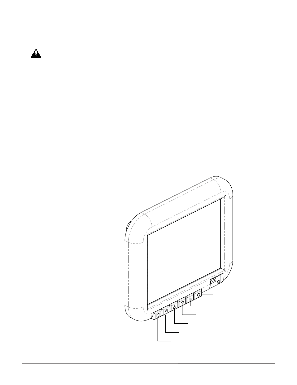 Operating procedures (8” display), 8” display button illustration | Pengo TruLink User Manual | Page 35 / 52