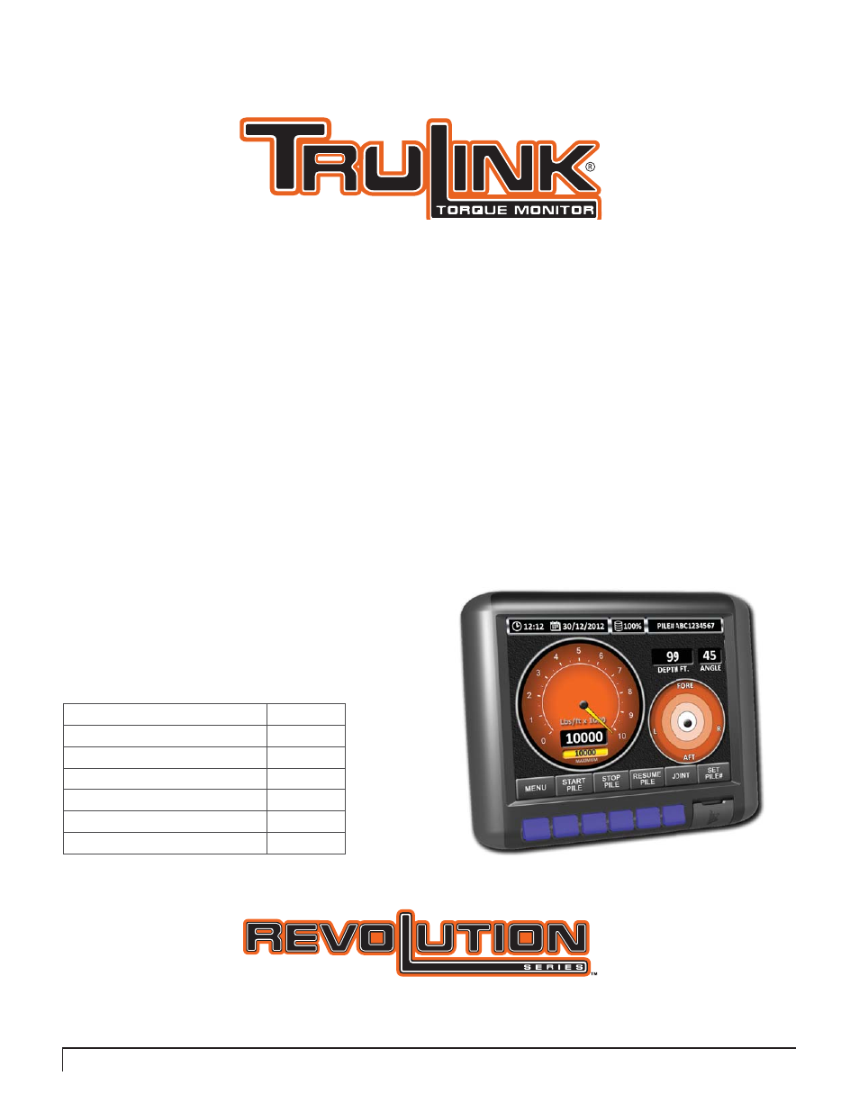 Product introduction | Pengo TruLink User Manual | Page 6 / 52