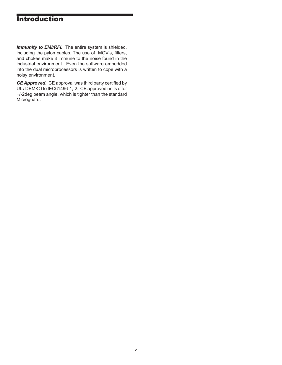 Introduction | Pinnacle Systems MG User Manual | Page 10 / 48