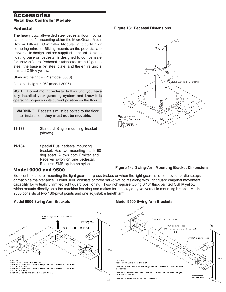 Accessories | Pinnacle Systems MG User Manual | Page 32 / 48