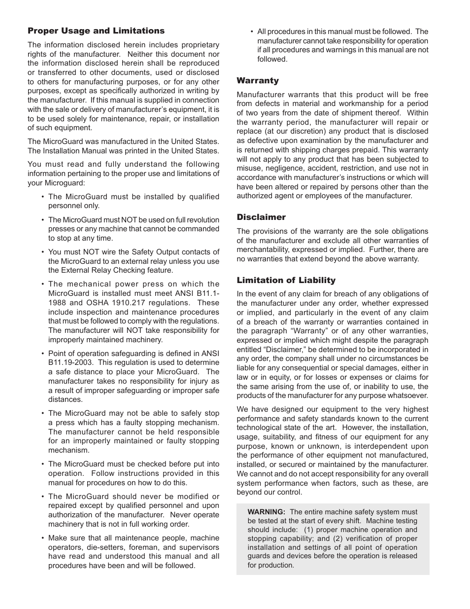 Pinnacle Systems MG User Manual | Page 4 / 48
