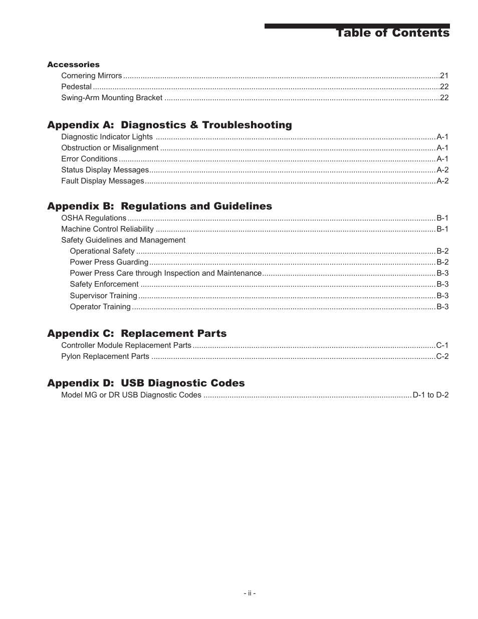 Pinnacle Systems MG User Manual | Page 7 / 48