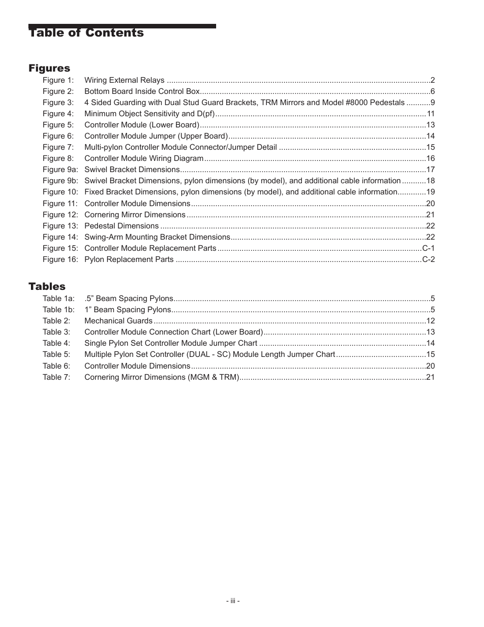 Pinnacle Systems MG User Manual | Page 8 / 48