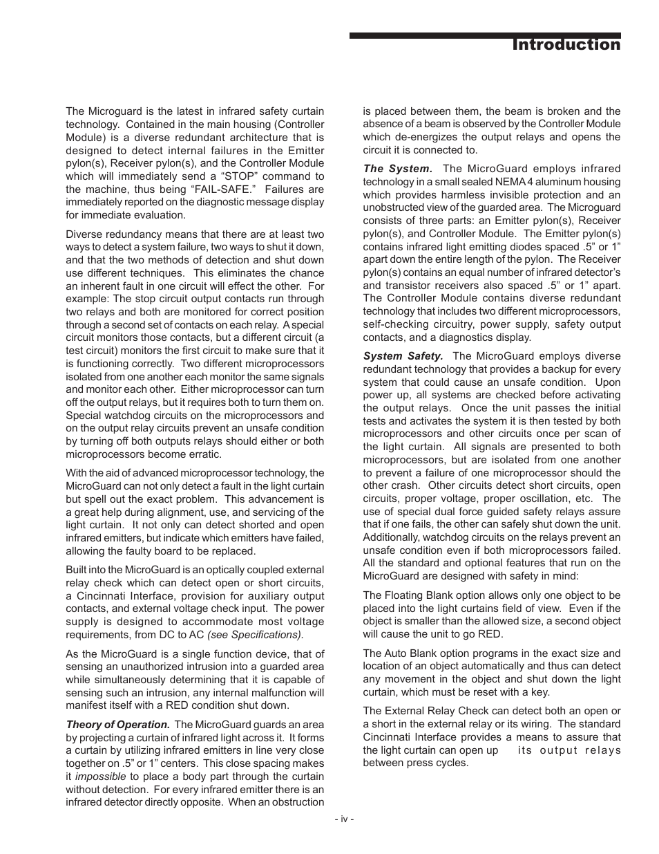 Introduction | Pinnacle Systems MG User Manual | Page 9 / 48