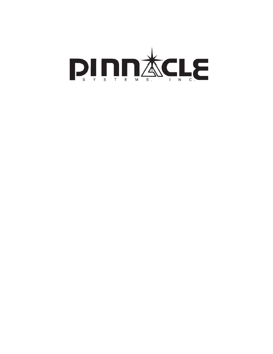 Din-rail controller module, Installation manual | Pinnacle Systems DR User Manual | Page 3 / 48