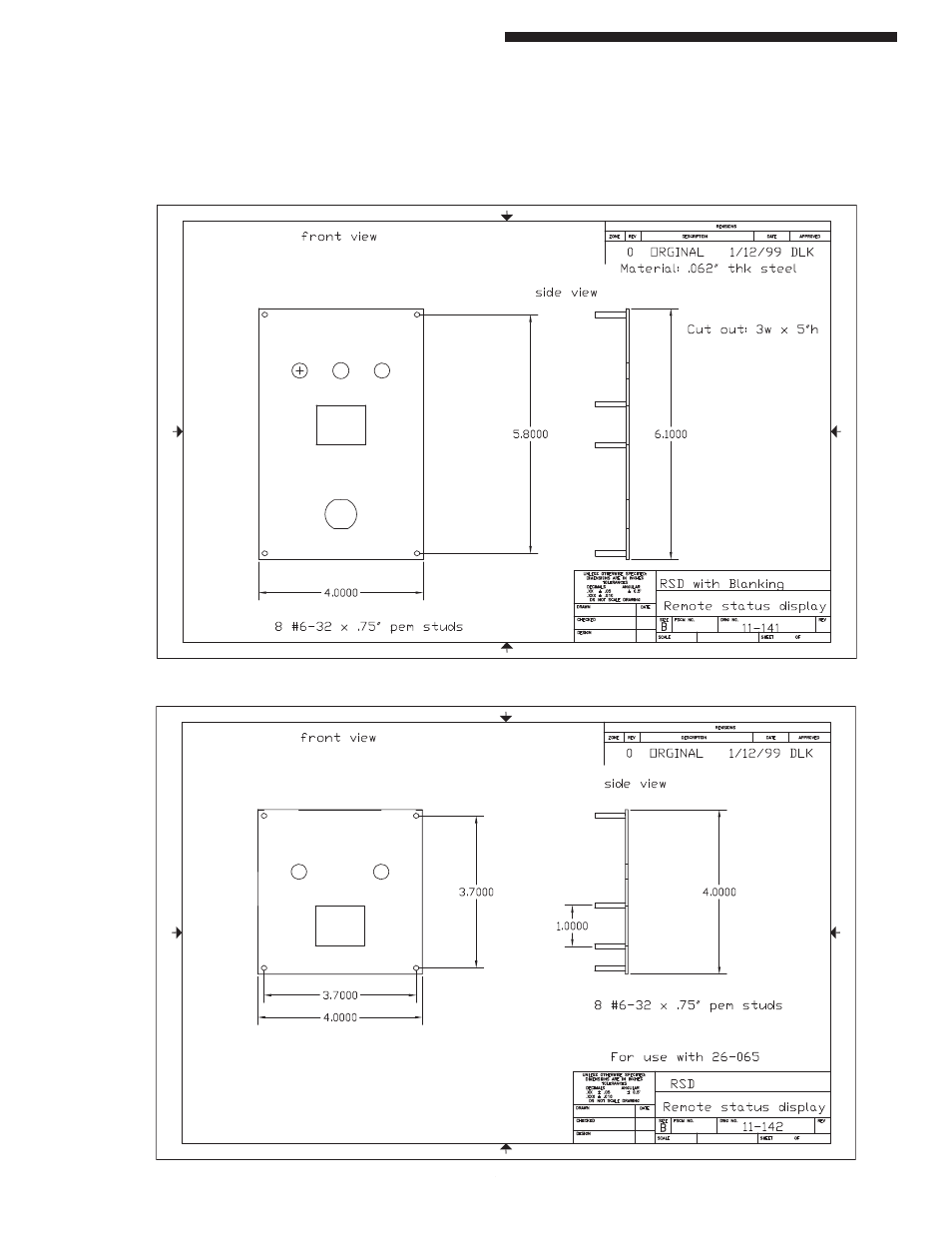 Dimensions | Pinnacle Systems CA User Manual | Page 27 / 40