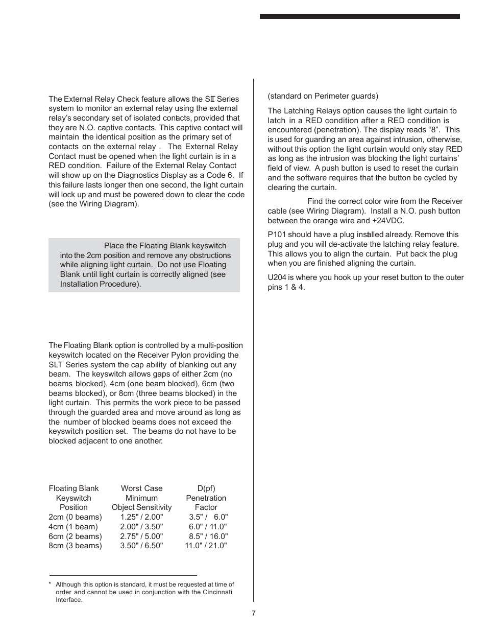 Features | Pinnacle Systems SLT Series User Manual | Page 15 / 32