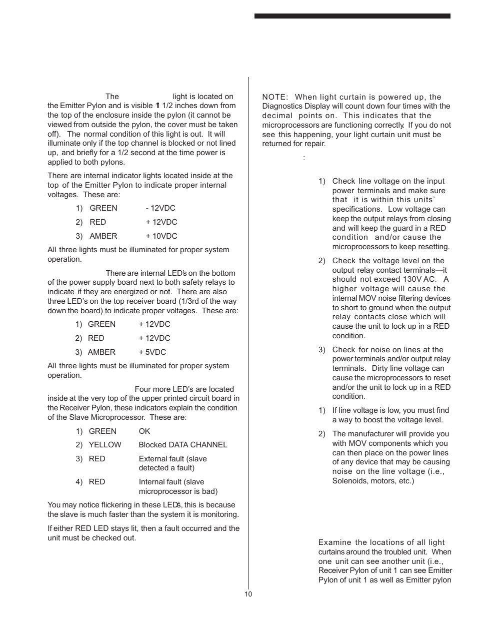Diagnostics and troubleshooting | Pinnacle Systems SLT Series User Manual | Page 18 / 32