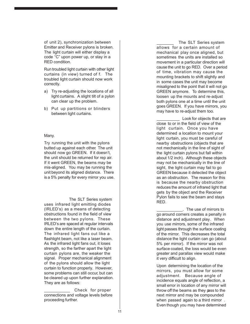 Diagnostics and troubleshooting | Pinnacle Systems SLT Series User Manual | Page 19 / 32