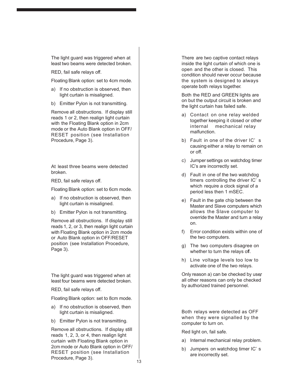 Diagnostics and troubleshooting | Pinnacle Systems SLT Series User Manual | Page 21 / 32