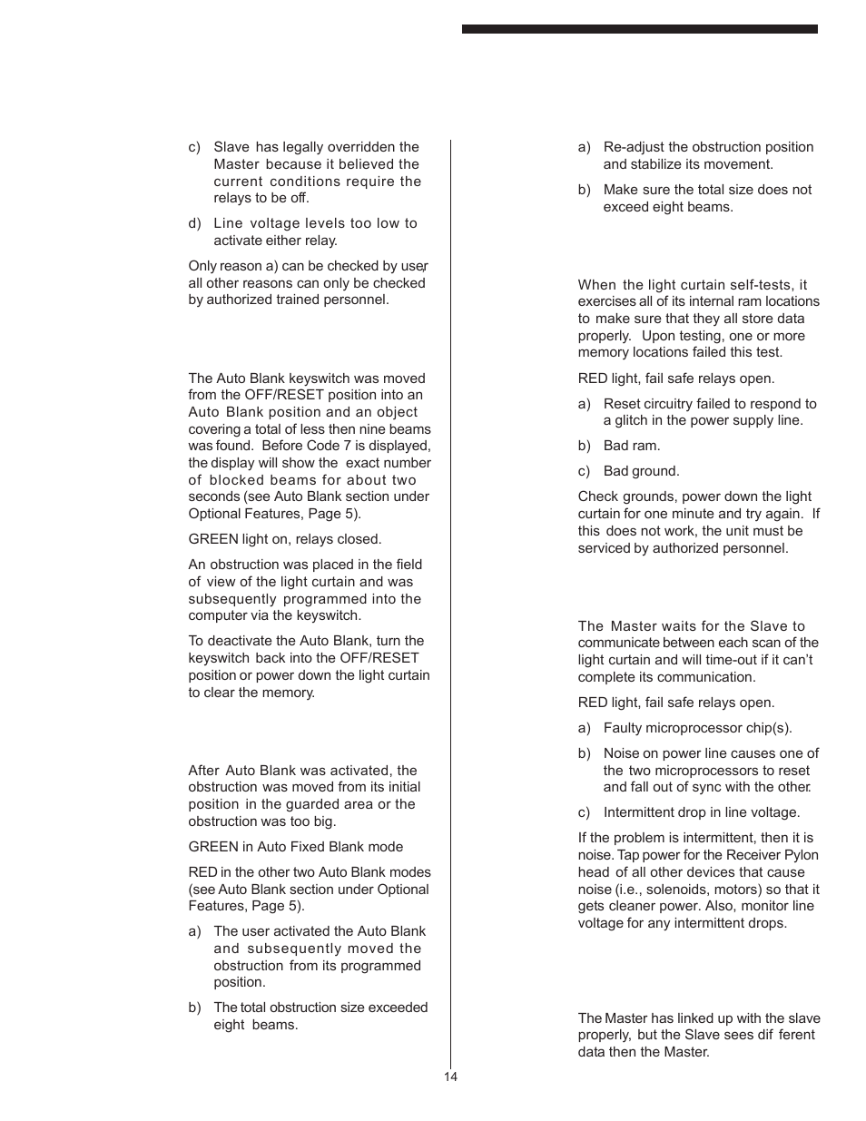 Diagnostics and troubleshooting | Pinnacle Systems SLT Series User Manual | Page 22 / 32