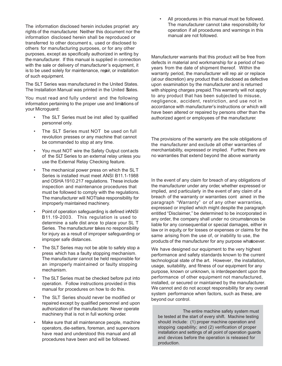 Pinnacle Systems SLT Series User Manual | Page 6 / 32