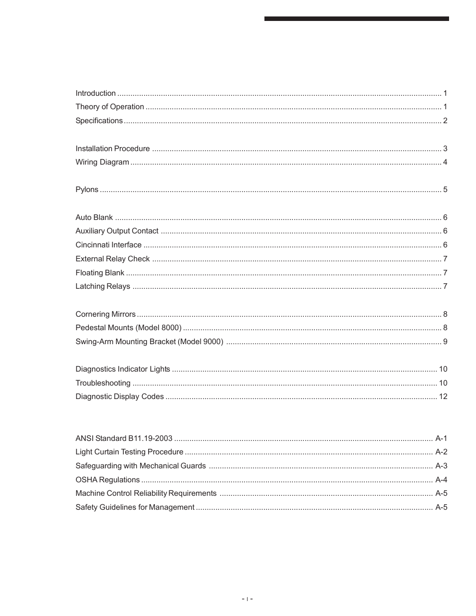 Pinnacle Systems SLT Series User Manual | Page 8 / 32