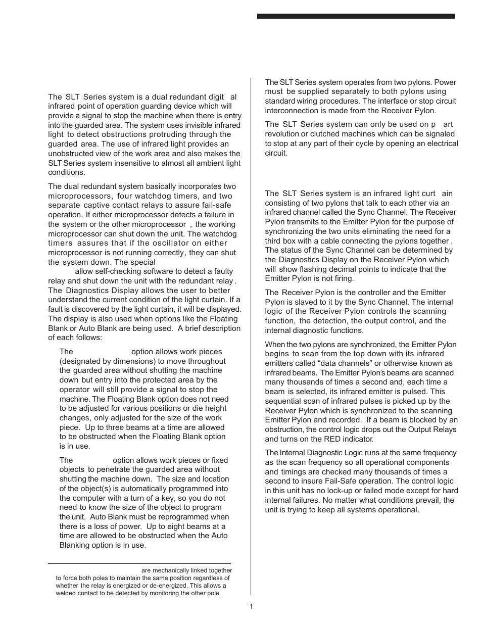 Overview | Pinnacle Systems SLT Series User Manual | Page 9 / 32