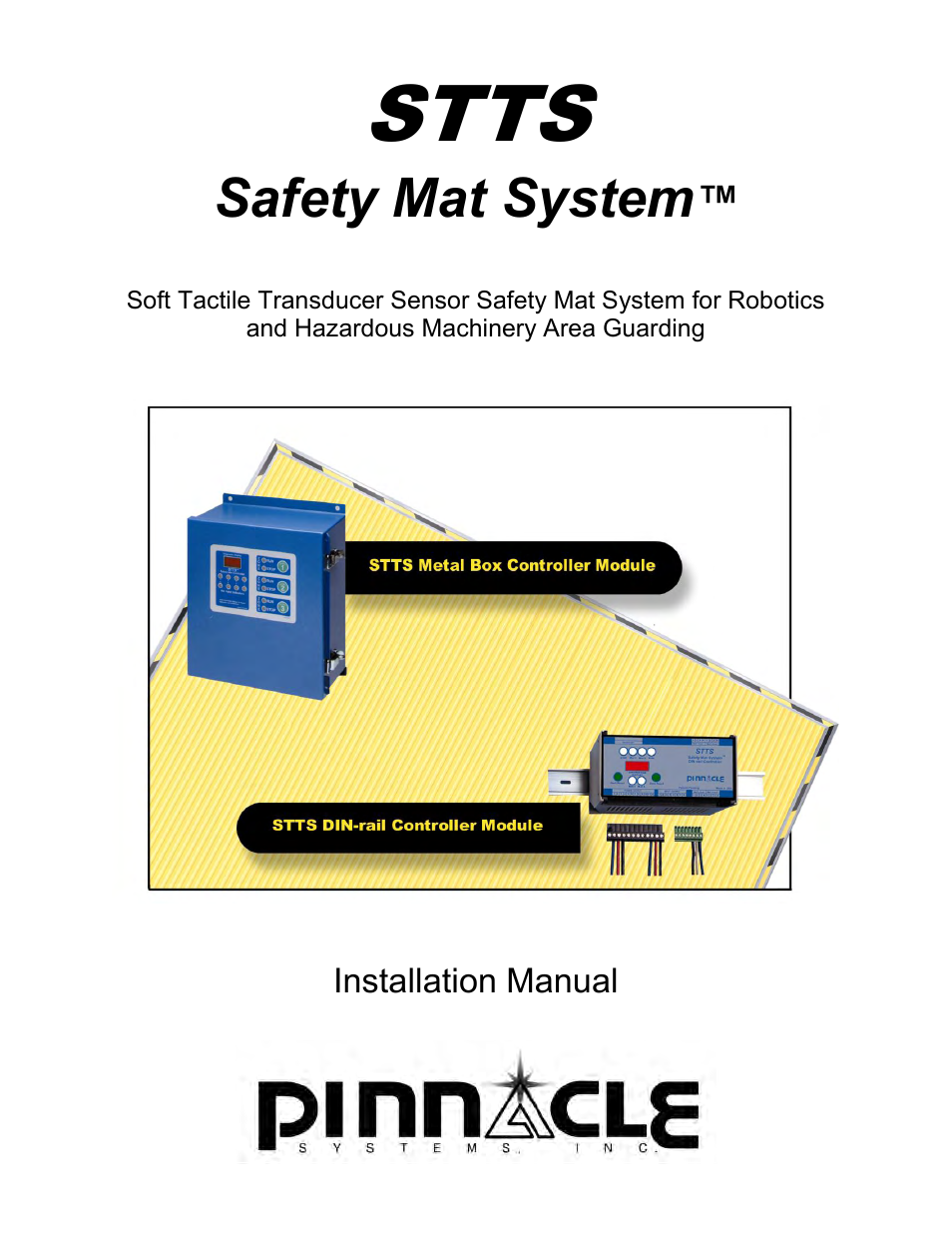 Pinnacle Systems STTS User Manual | 38 pages