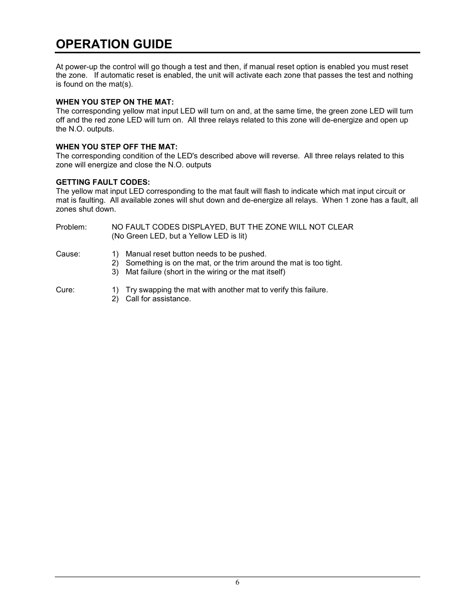 Operation guide | Pinnacle Systems STTS User Manual | Page 12 / 38