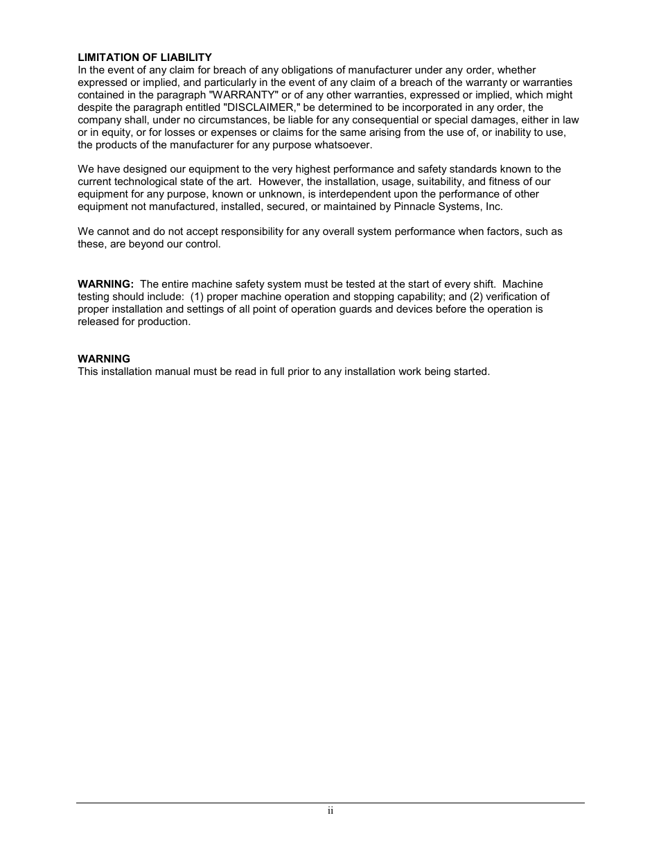 Pinnacle Systems STTS User Manual | Page 5 / 38