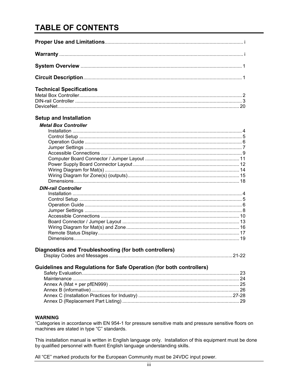 Pinnacle Systems STTS User Manual | Page 6 / 38