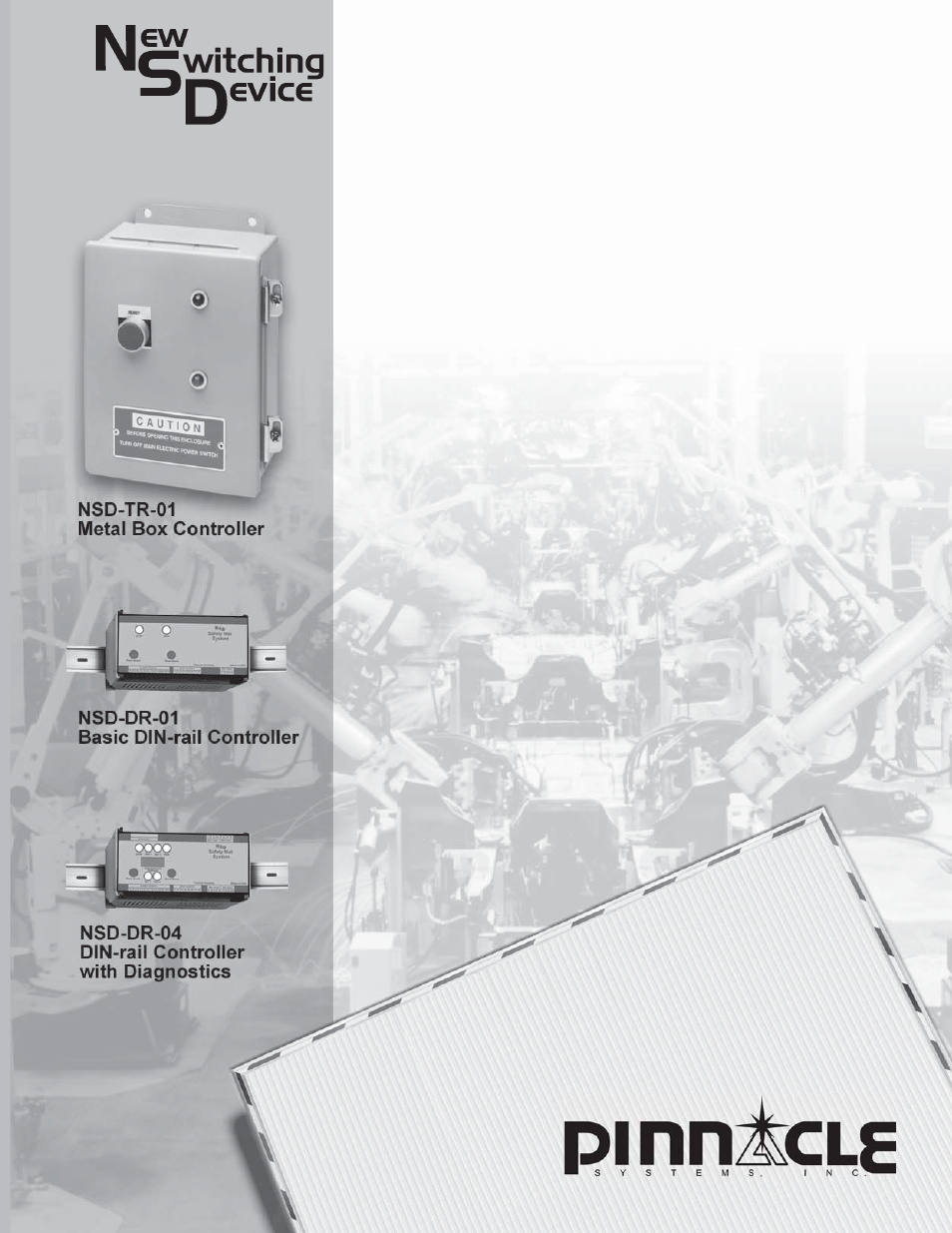 Pinnacle Systems NSD User Manual | 24 pages