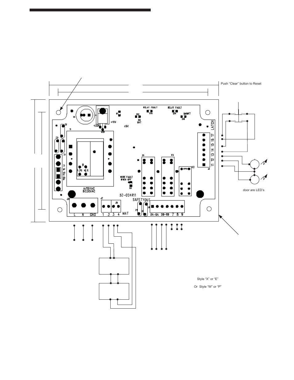 Installation and operation, Wiring diagrams | Pinnacle Systems NSD User Manual | Page 12 / 24