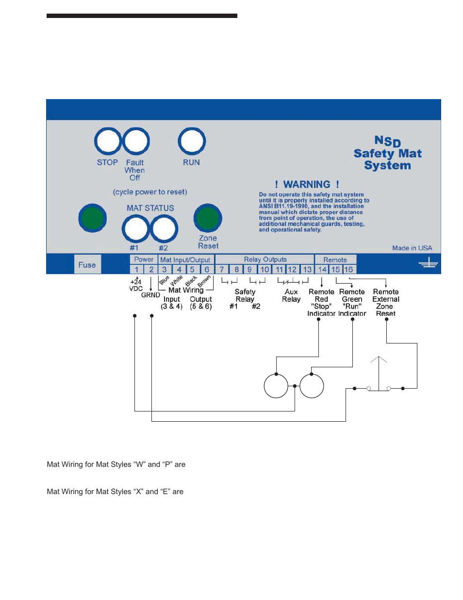 Installation and operation | Pinnacle Systems NSD User Manual | Page 14 / 24