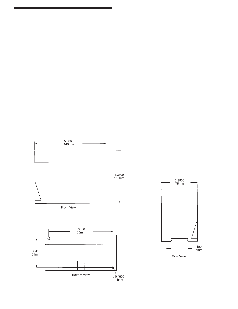 Specifi cations | Pinnacle Systems NSD User Manual | Page 8 / 24