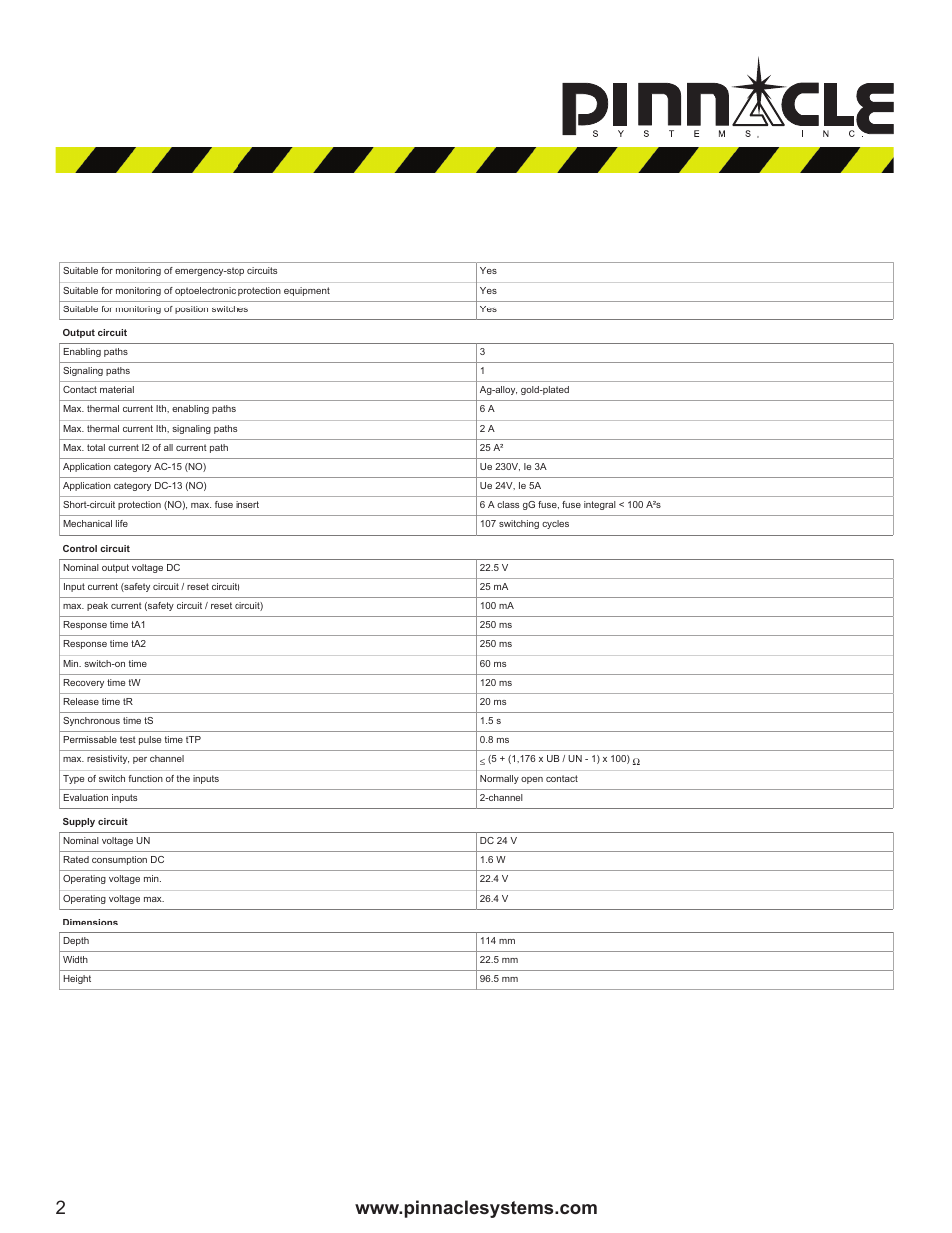 Pinnacle Systems NSD 3580 User Manual | Page 2 / 9