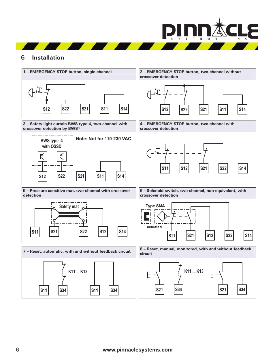 6installation | Pinnacle Systems NSD 3580 User Manual | Page 6 / 9