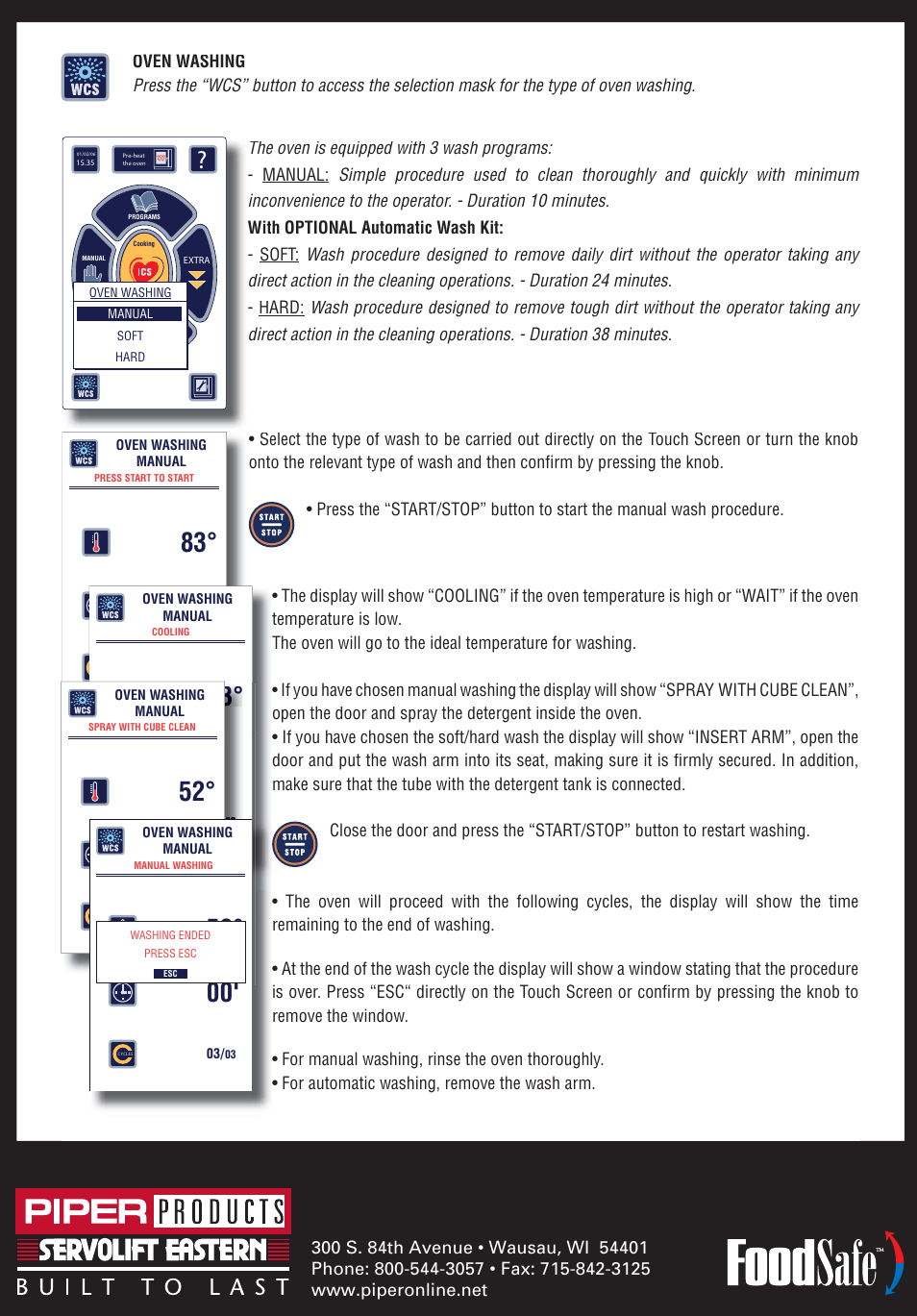 Piper HEART - Version X User Manual | Page 6 / 6