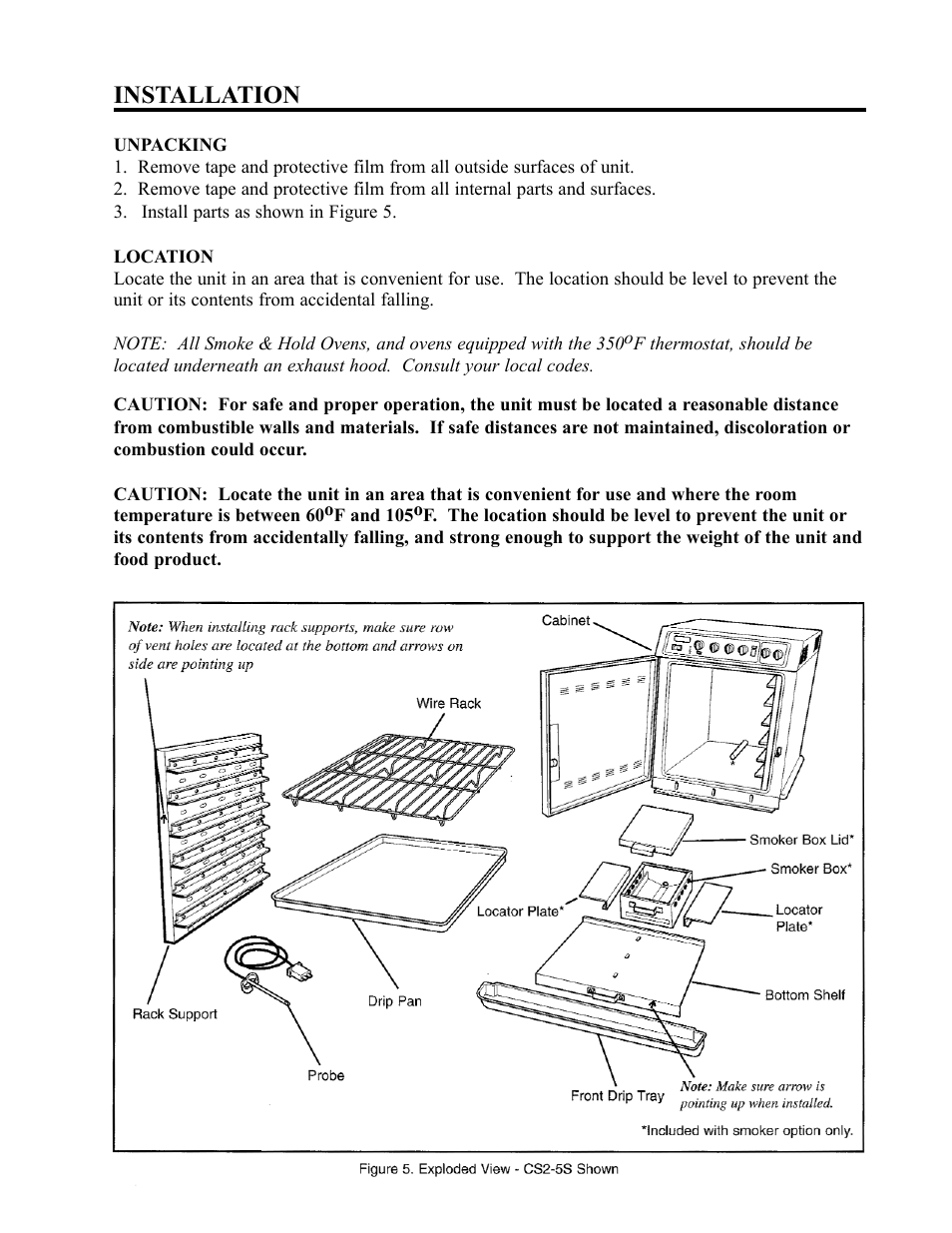 Installation | Piper CS2-5 User Manual | Page 7 / 12