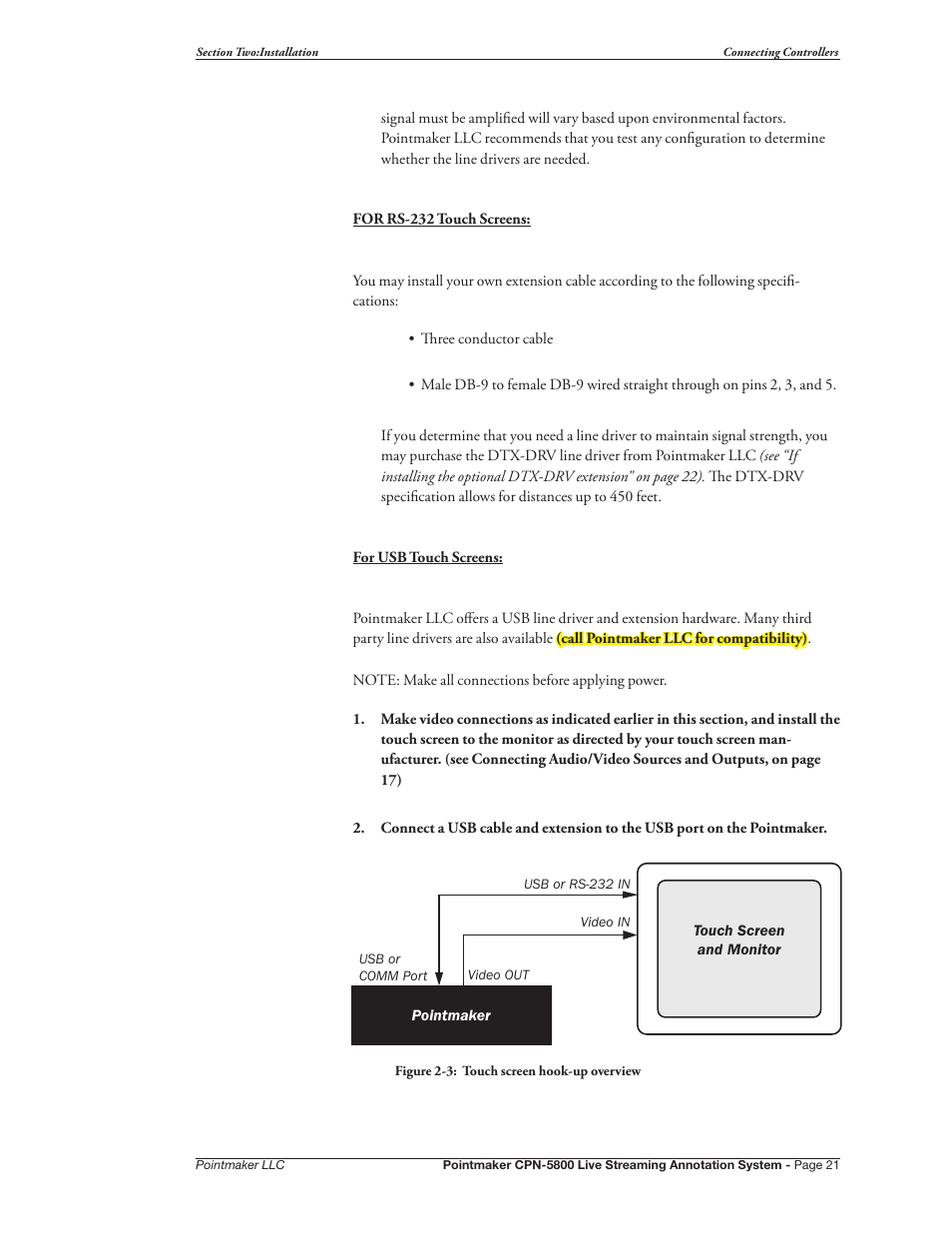 Pointmaker CPN-5800 User Manual | Page 27 / 168