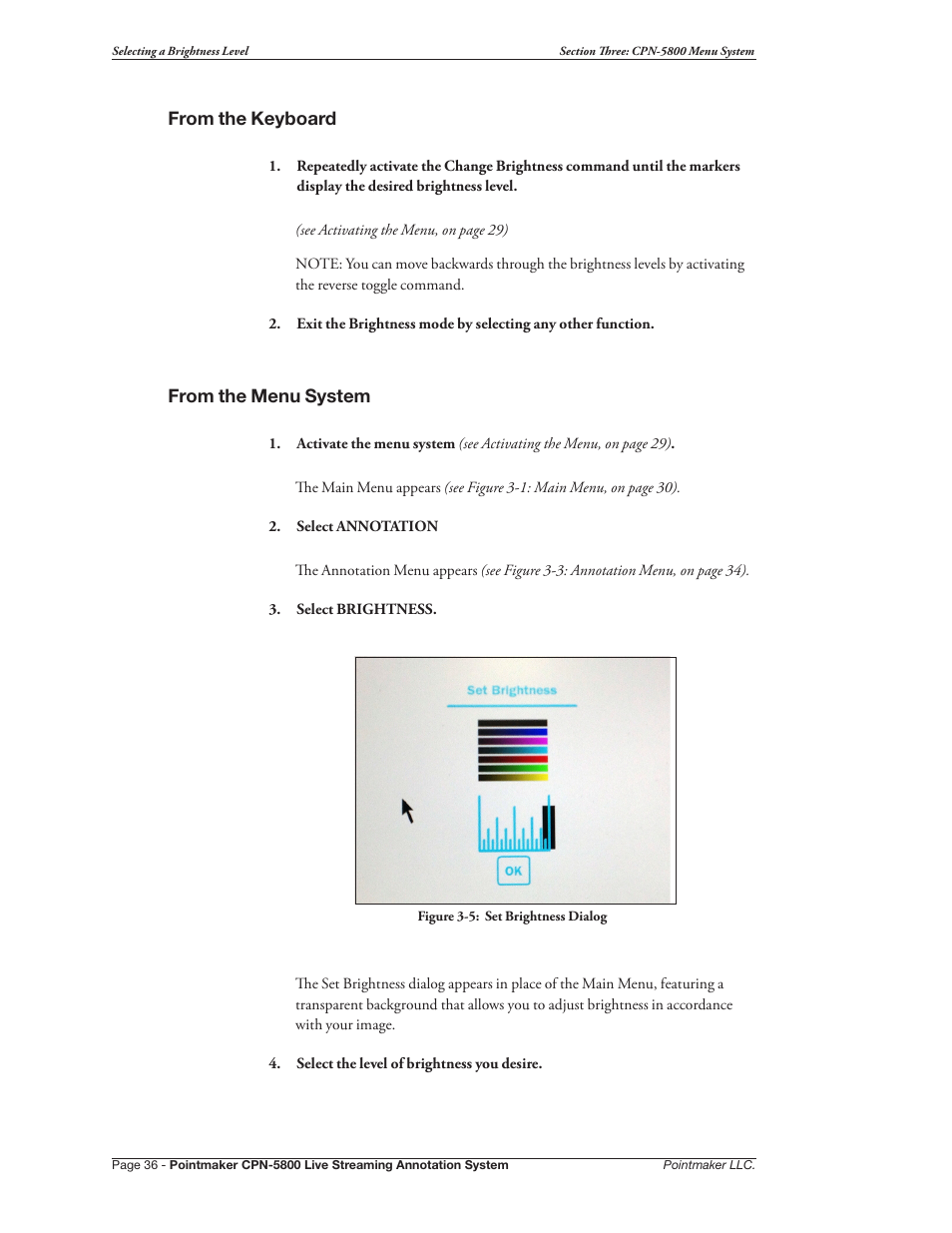 Pointmaker CPN-5800 User Manual | Page 42 / 168