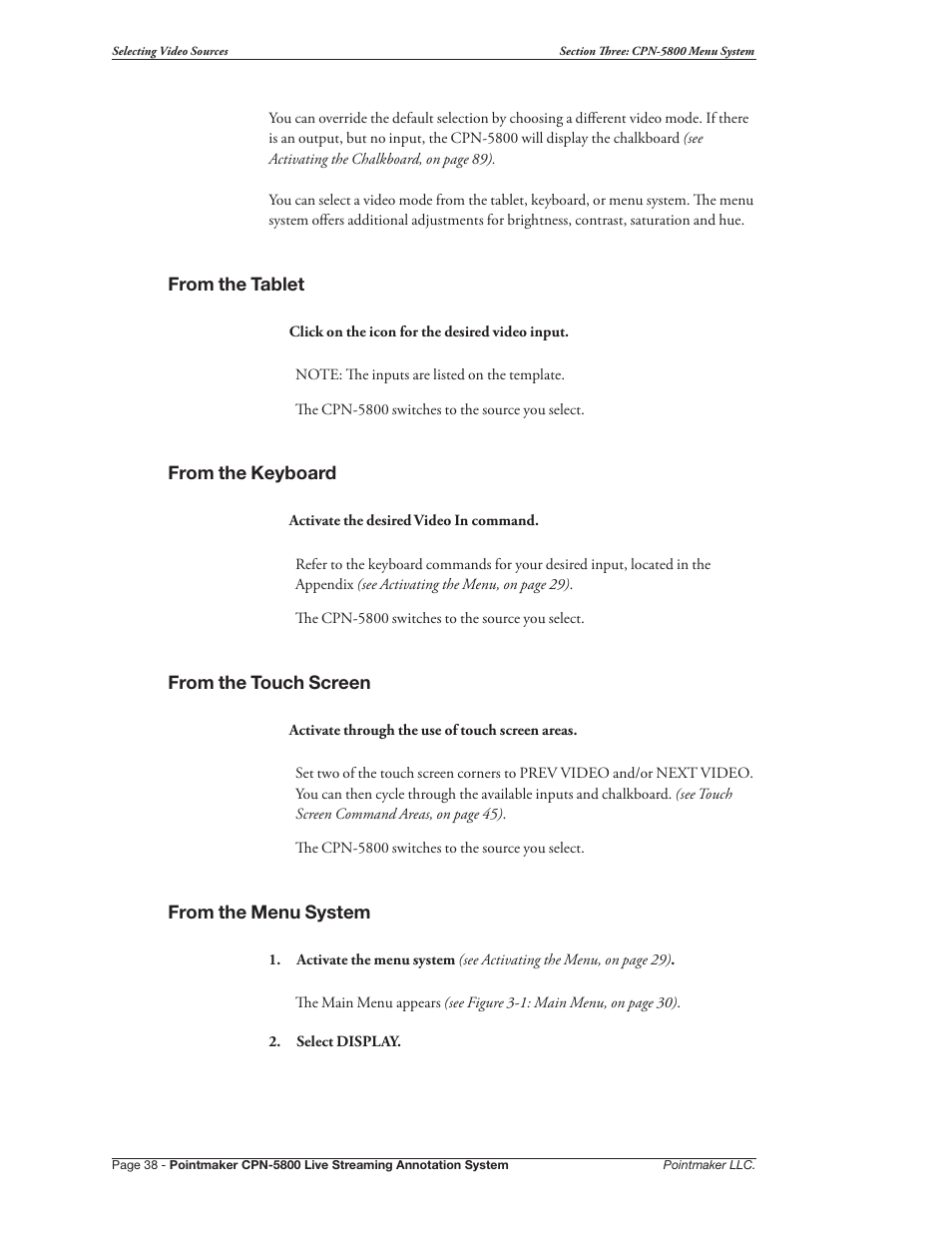 Pointmaker CPN-5800 User Manual | Page 44 / 168