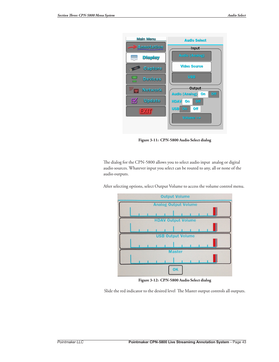 Pointmaker CPN-5800 User Manual | Page 49 / 168