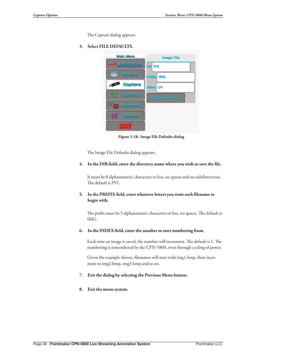 Pointmaker CPN-5800 User Manual | Page 54 / 168